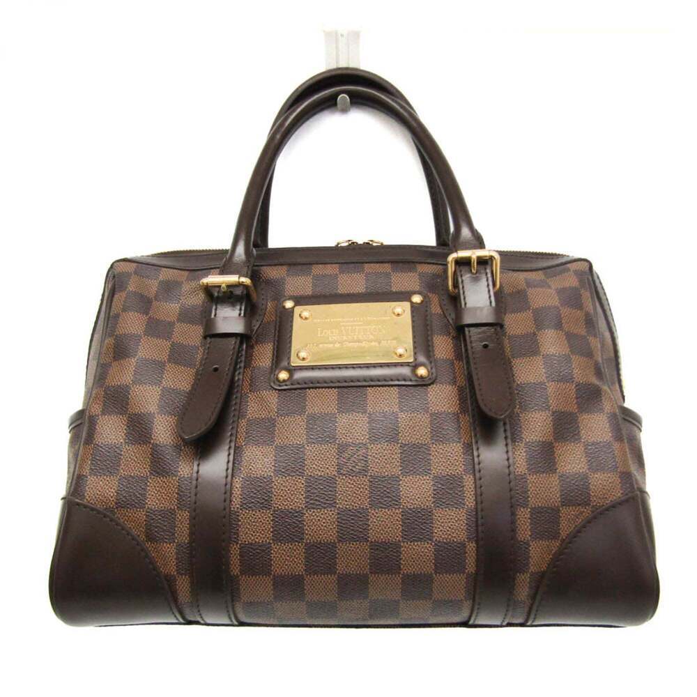 LOUIS VUITTON Authentic Brown Damier Bag - Picture 1 of 16